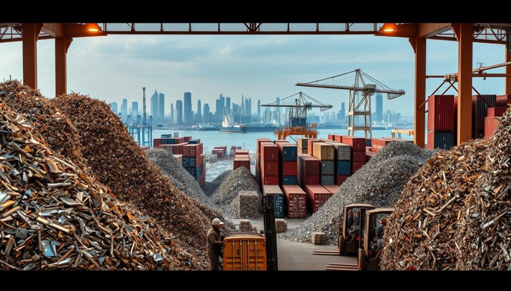 aluminium scrap trade insights