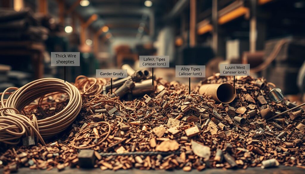 copper scrap classifications
