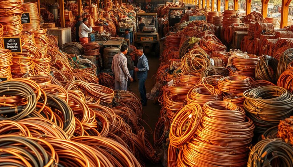 copper scrap market trends