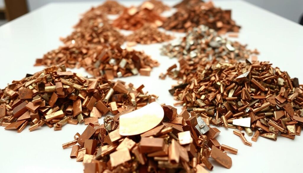 copper scrap quality classifications