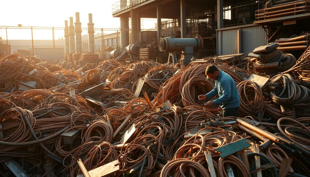 copper scrap recycling