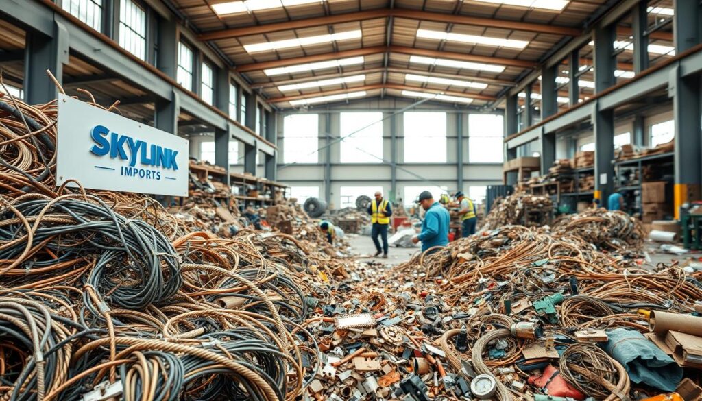 copper scrap recycling