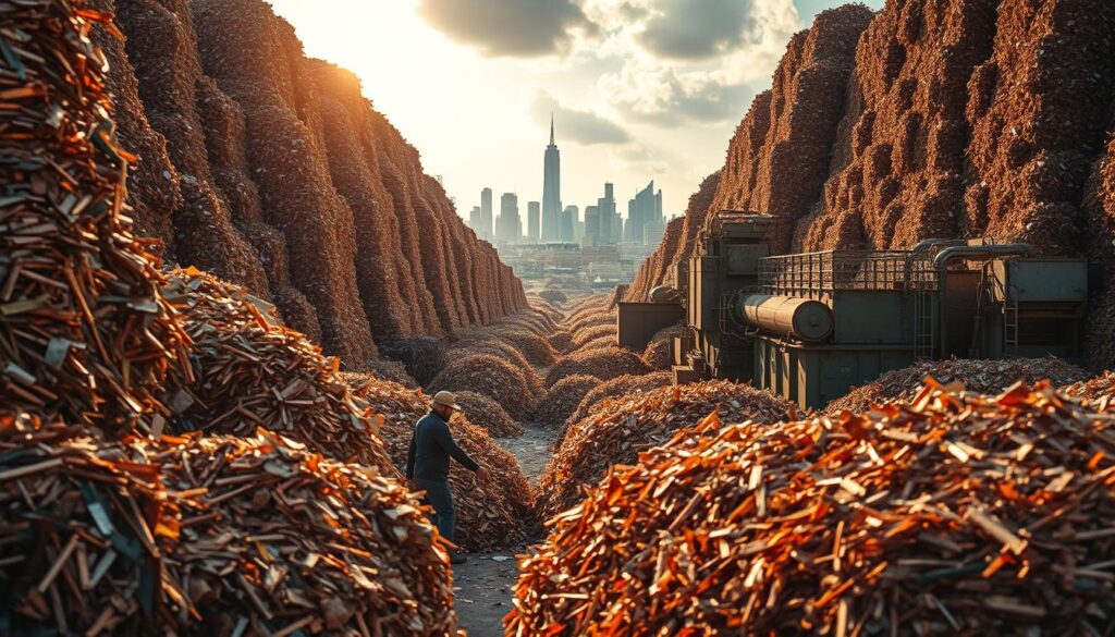 copper scrap recycling