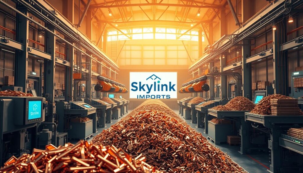 copper scrap trading innovations