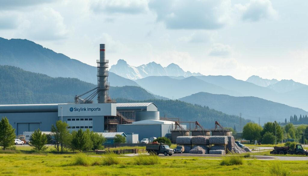 environmentally friendly aluminium production