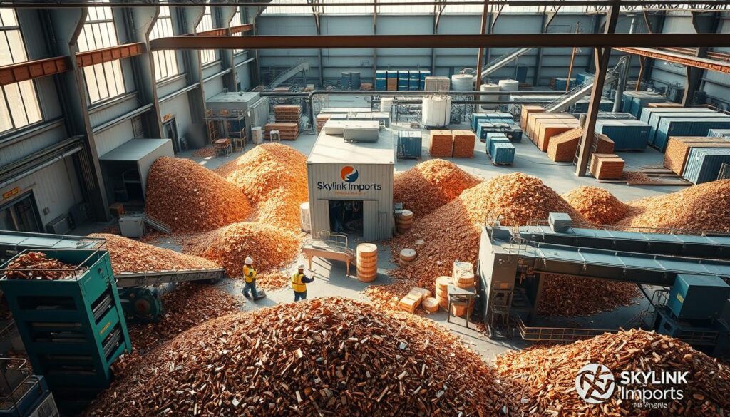 environmentally friendly copper recycling