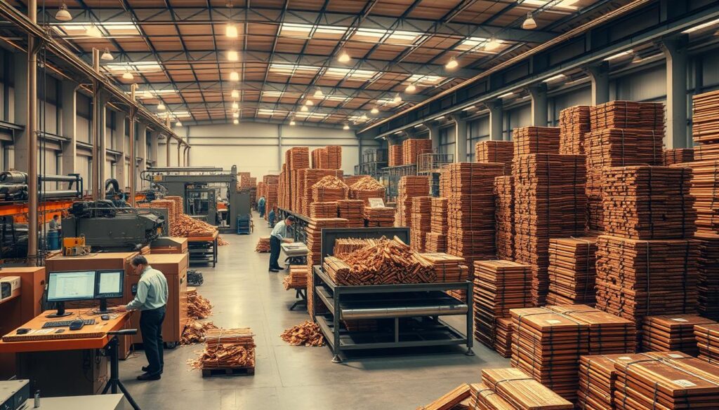 expert copper scrap management