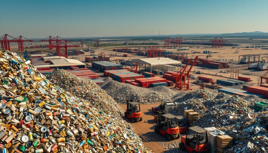 global aluminium scrap market
