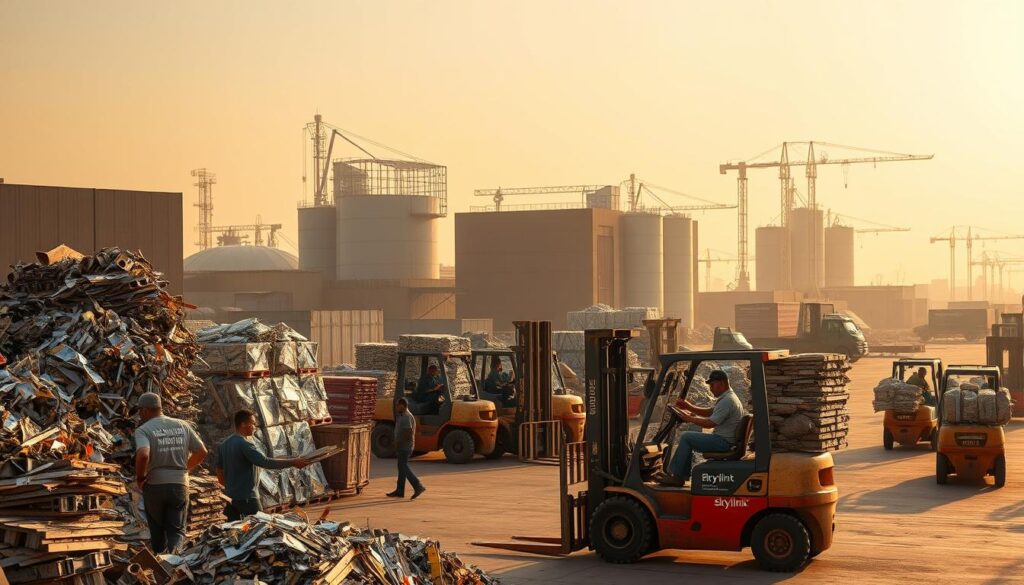 trusted aluminum scrap vendors in UAE