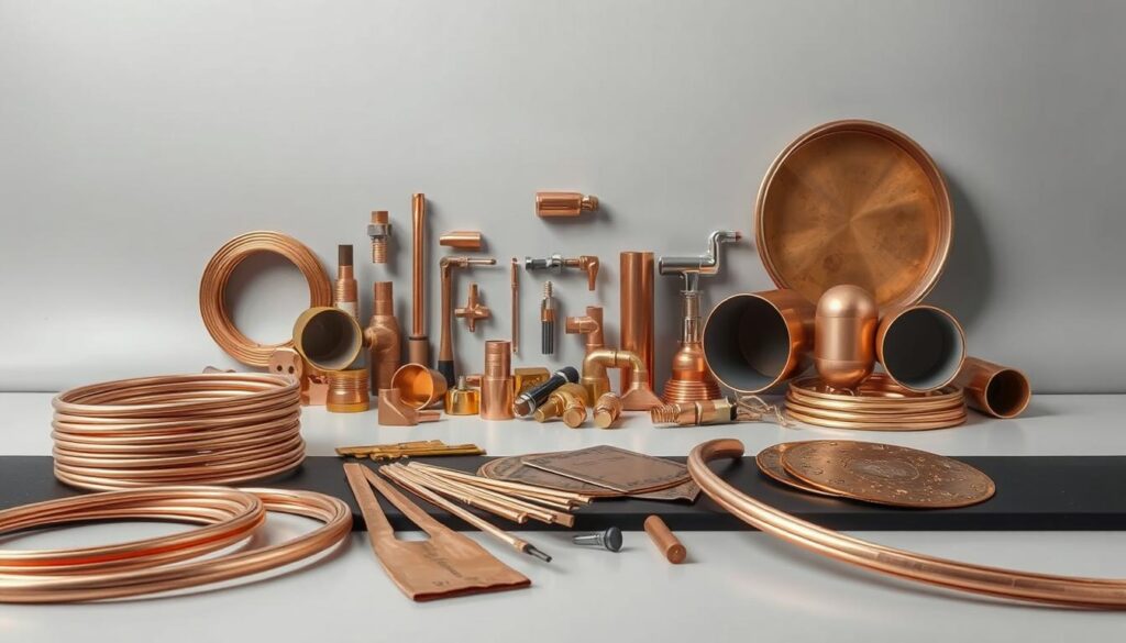 types of copper scrap