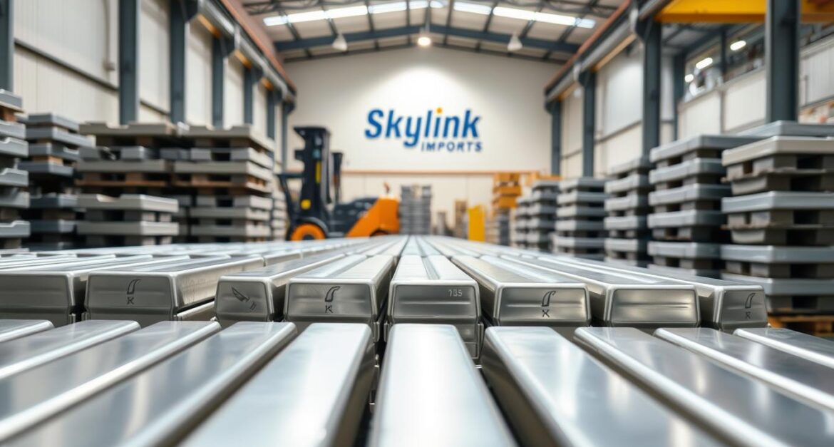 Aluminium Ingots By Skylink: Quality And Commitment