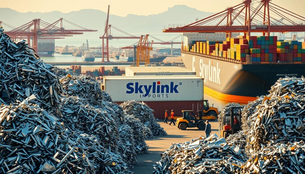 Aluminium Scrap Export