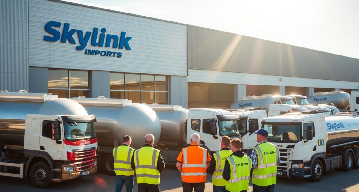 Bulk EN 590 Diesel Supply Made Easy with Skylink Imports