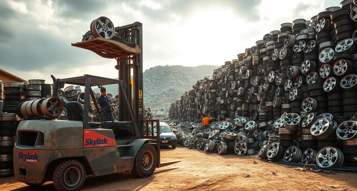 Choose Skylink Imports for the Best Aluminium Wheel Scrap Deals