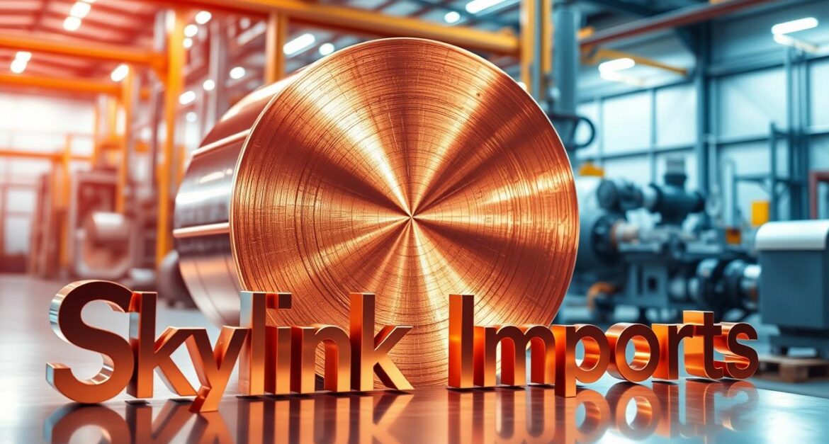 Connecting Industries with the best quality Copper Cathode – Skylink Imports
