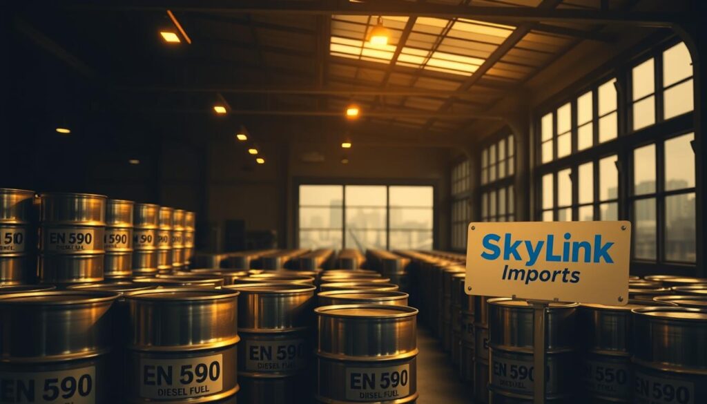 EN 590 Diesel Fuel Supply