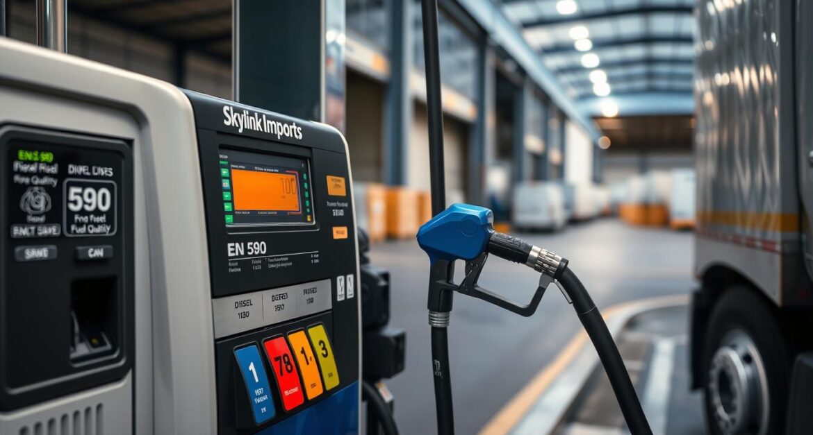 EN 590 Diesel Supply Made Easy with Skylink Imports