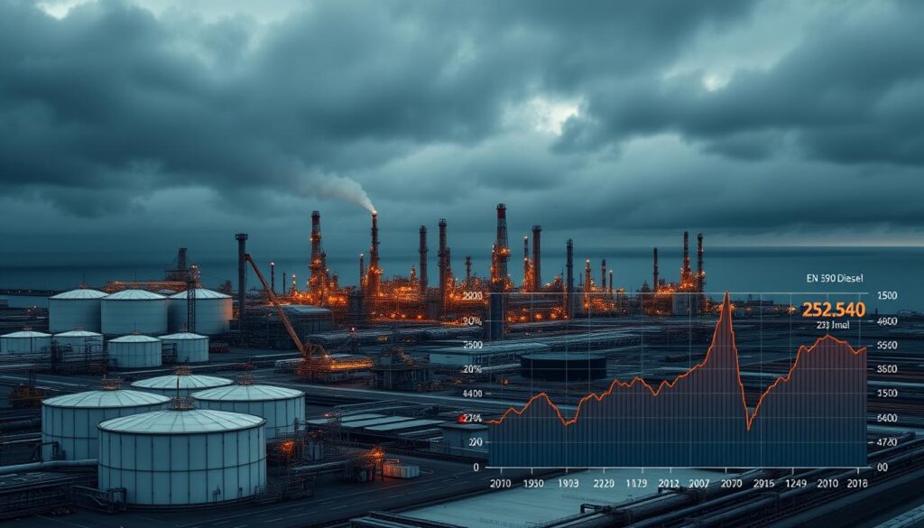 EN 590 diesel market trends EN 590 diesel market trends