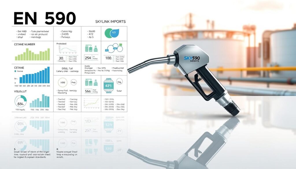 EN 590 diesel specifications