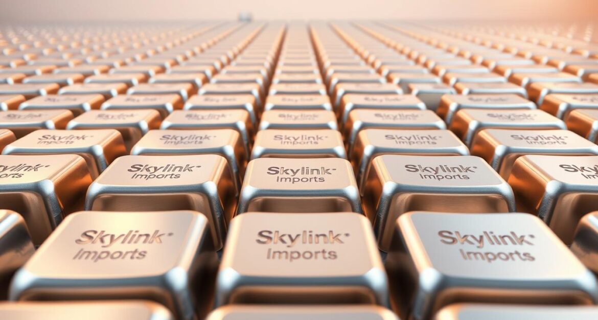 Efficient and Reliable Aluminium Ingots A7 Export by Skylink Imports