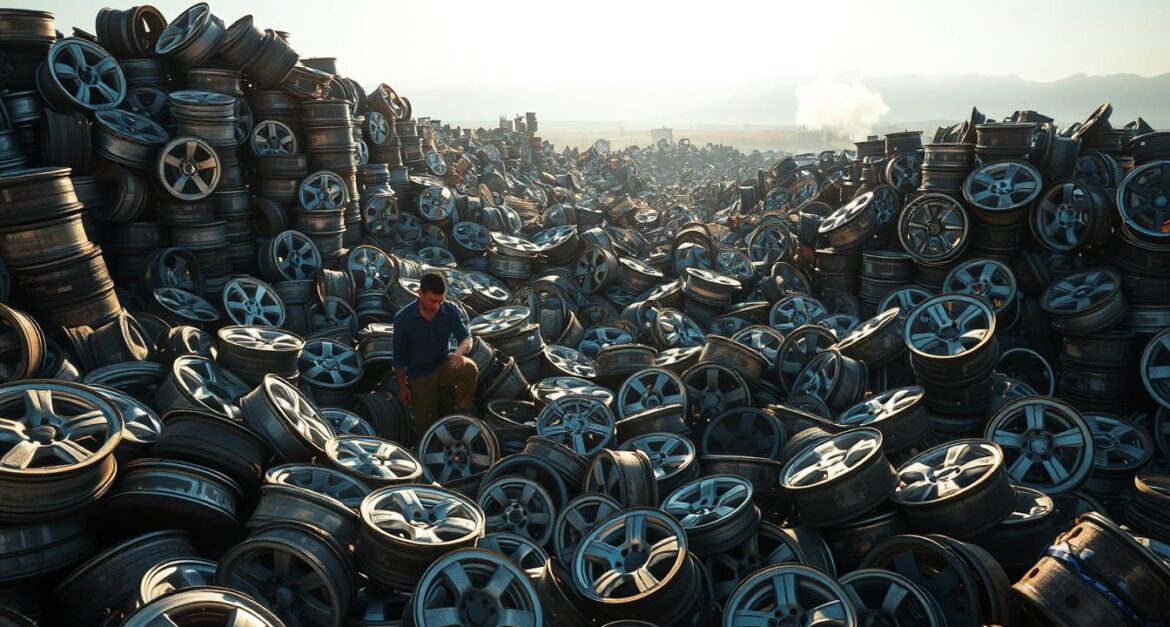 Everything You Need to Know About Aluminium Wheel Scrap- Skylink Imports