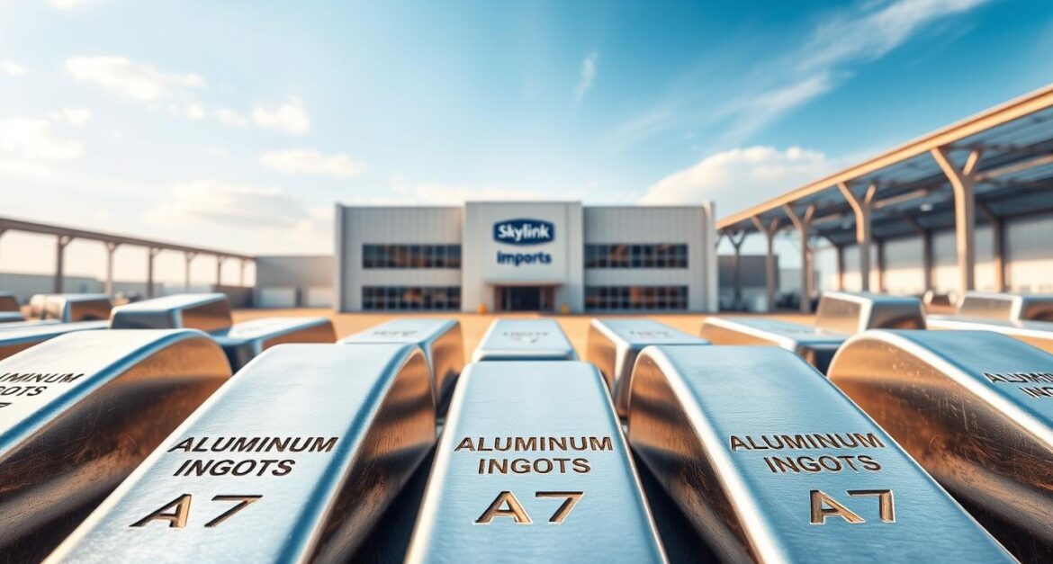 Global Demand Surge: Aluminium Ingots A7 In The Spotlight