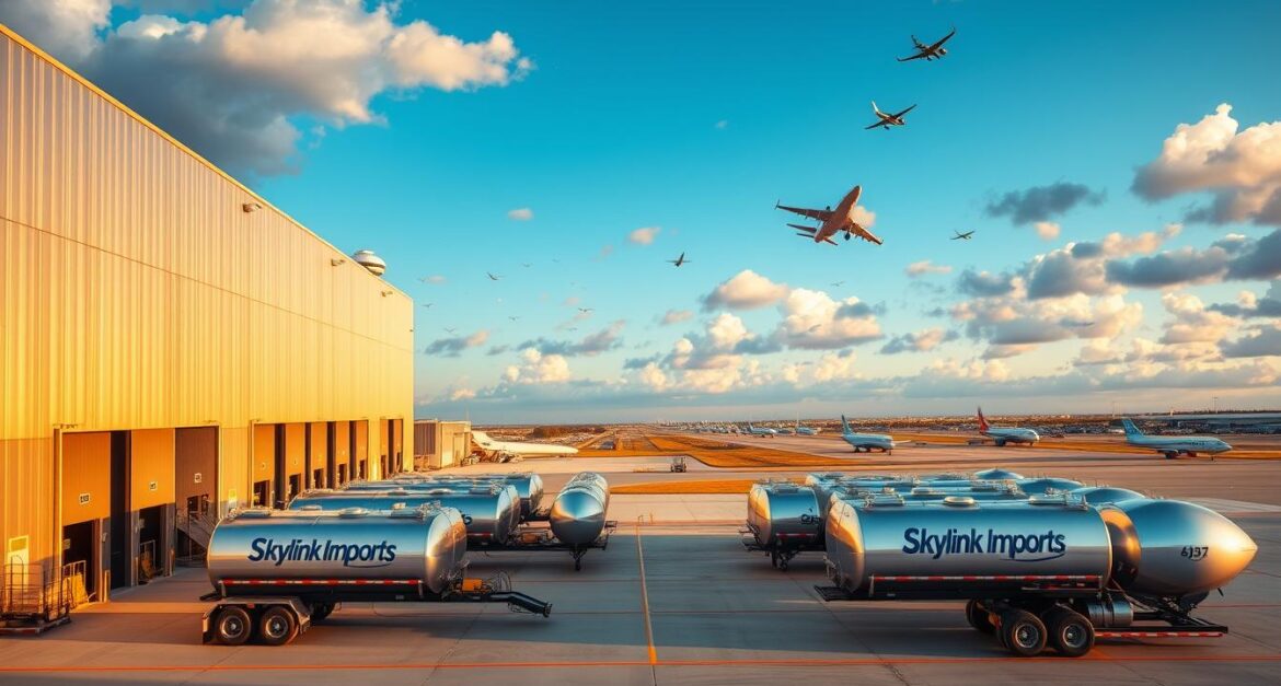 Global Jet Fuel Supply Made Easy with Skylink Imports