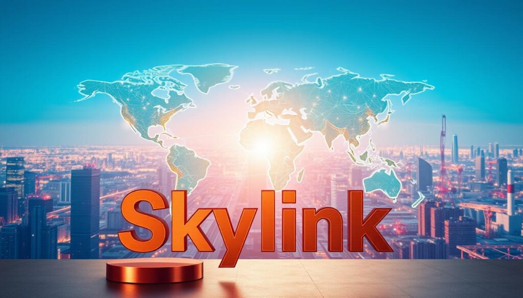 Global Reach of Skylink Imports Global Reach of Skylink Imports