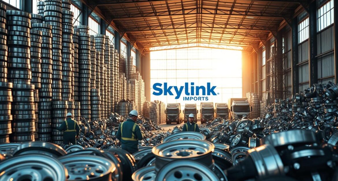 Leading the Way in Aluminium Wheel Scrap Trading: Skylink Imports