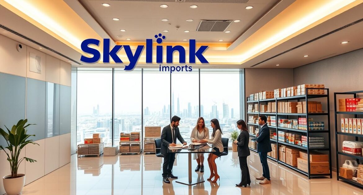 OCC 11 Imports Made Easy with Skylink Imports, UAE