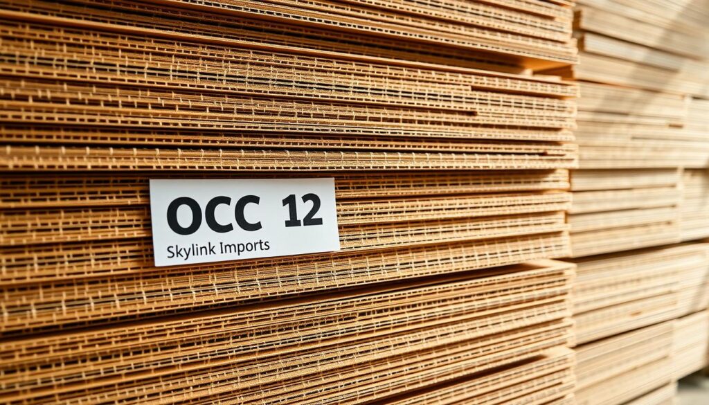 OCC 12 quality OCC 12 quality