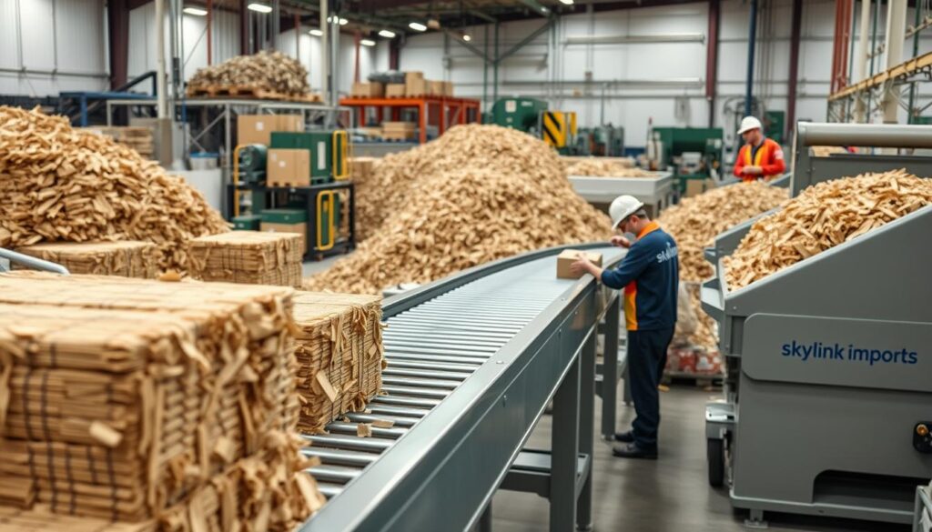 OCC 12 recycling process OCC 12 recycling process