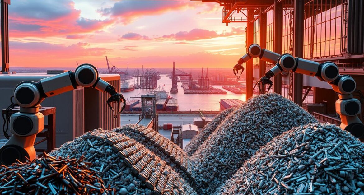OCC12 Scrap Trading Simplified – Skylink Imports is the Way