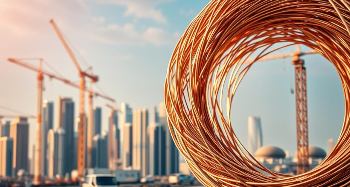 Powering UAE Growth with the best Quality Copper Millberry Wire