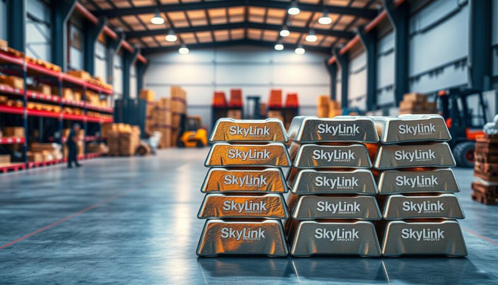Skylink Imports Aluminum Ingots