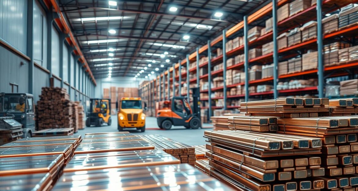 Skylink Imports Delivers Bulk Copper With High Purity And Quality