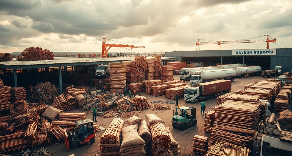 Skylink Imports Delivers The Best Quality Copper Scrap Worldwide