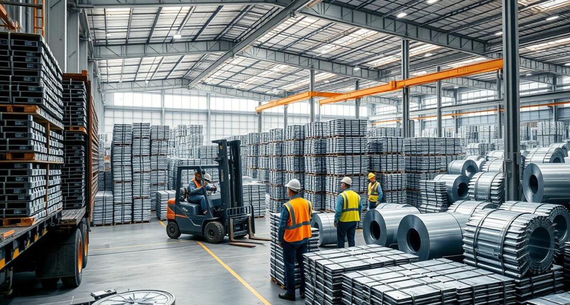 Skylink Imports Ensures the best Quality Aluminium for Global Markets