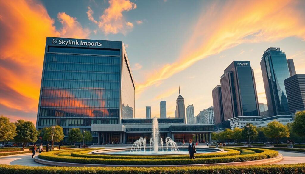 Skylink Imports Global Operations