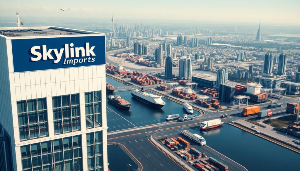 Skylink Imports Global Presence