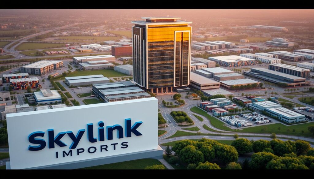Skylink Imports Global Presence