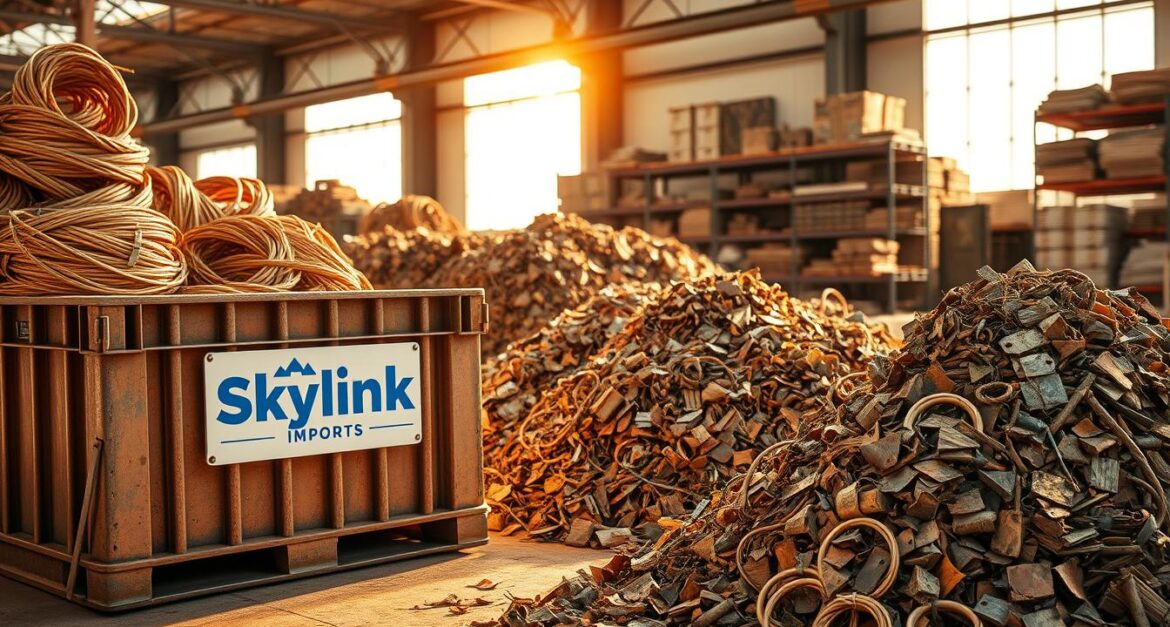 Skylink Imports: Powering Industries with the best quality Copper Scrap