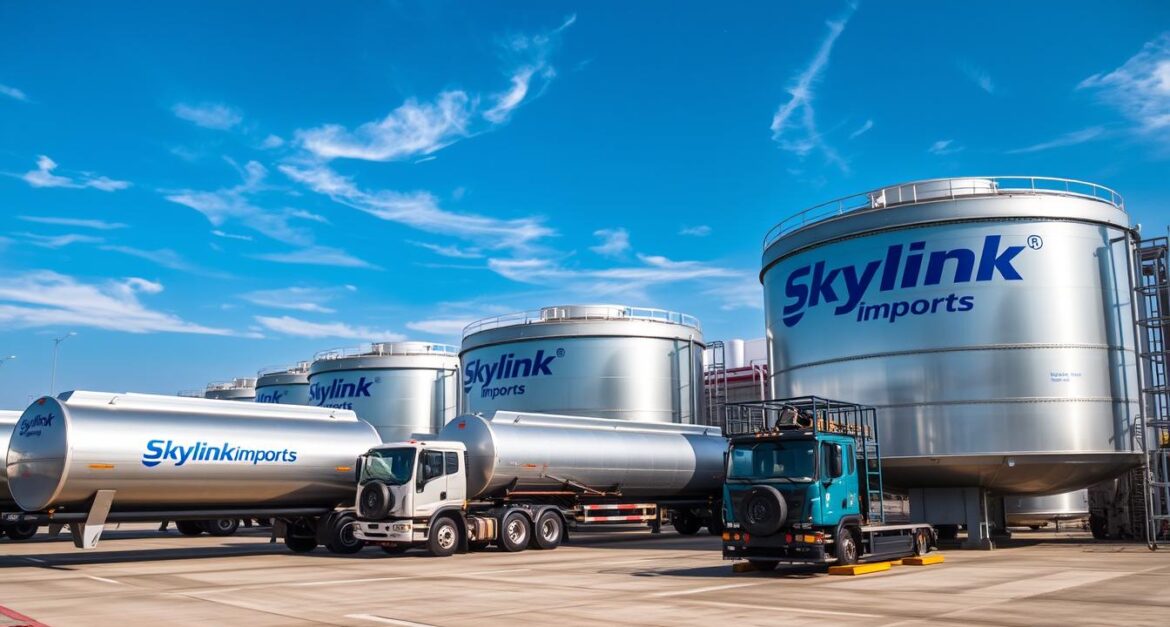 Skylink Imports Powers Airlines with the Good Quality Jet Fuel