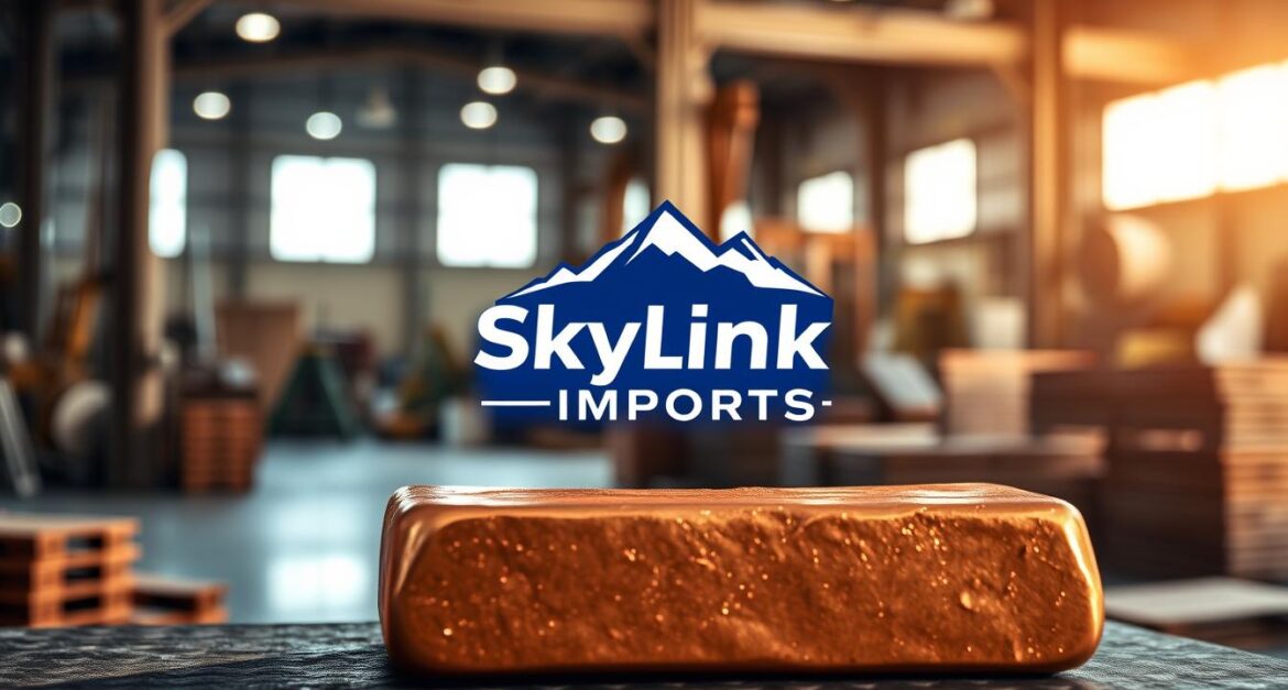 Skylink Imports Recognized as the Best Copper Importer in UAE