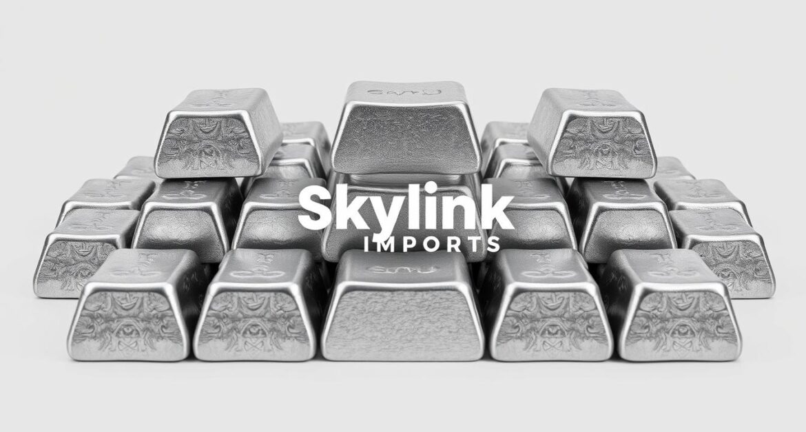 Skylink Imports: The Best Aluminium Ingots A7 For Global Industries