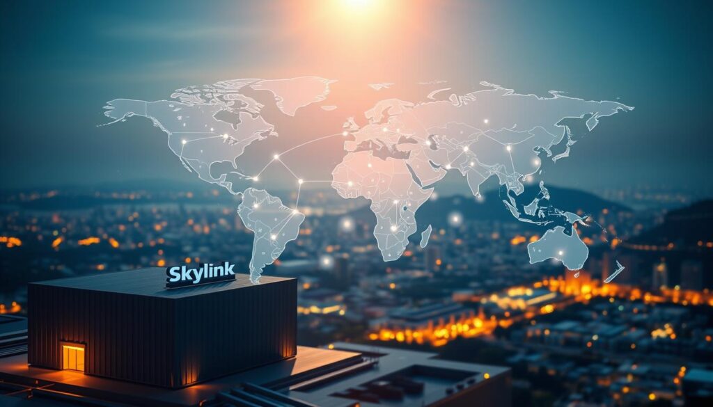 Skylink Imports global presence
