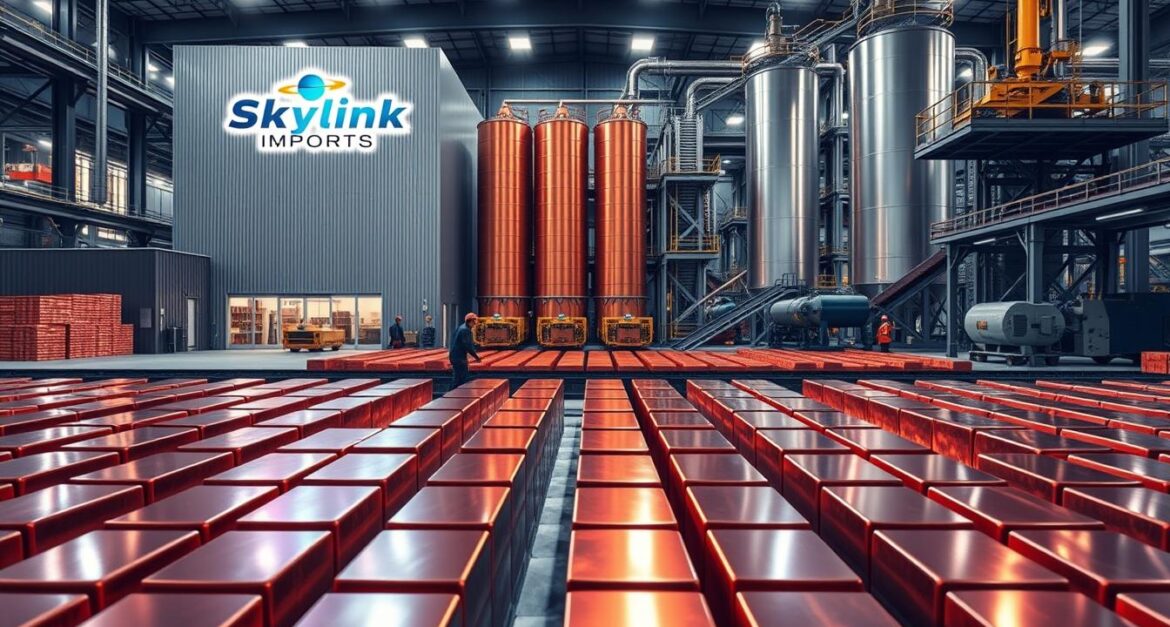 Skylink Imports — Your Global Source For Best Quality Copper Cathode