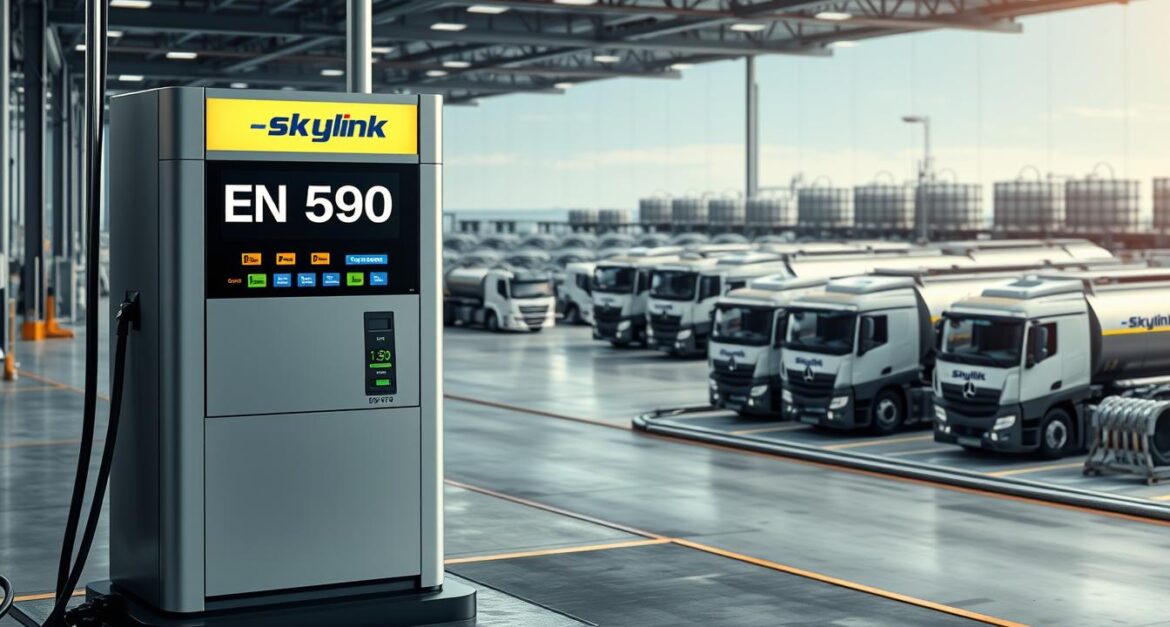 The Reliable EN 590 Diesel Sourcing by Skylink Imports