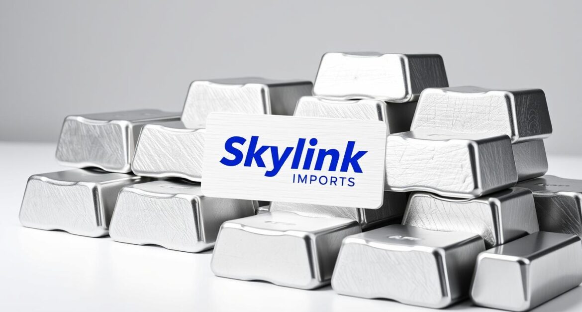 The best Quality Aluminium Ingots A7 Delivered By Skylink Imports