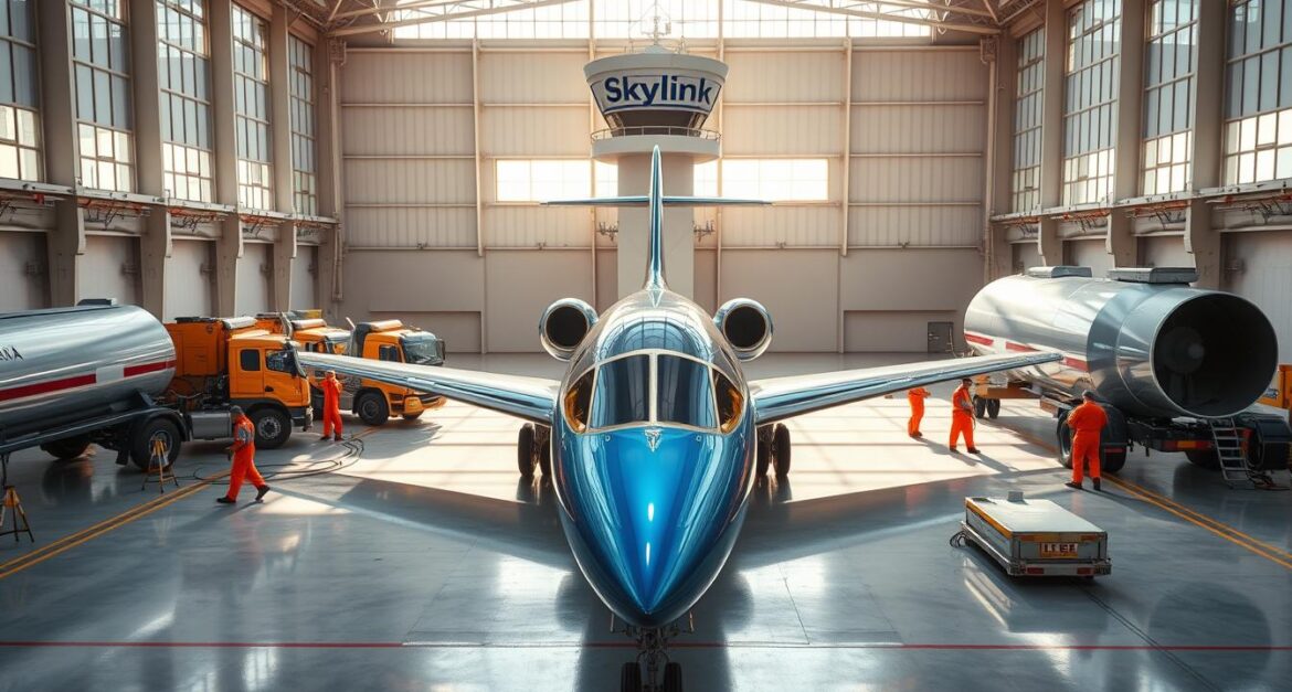 The best Quality Jet Fuel Delivered Worldwide by Skylink Imports